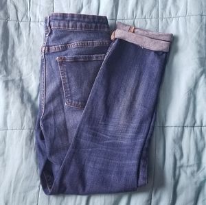 Gap Skinny Roll Up Denim Jeans